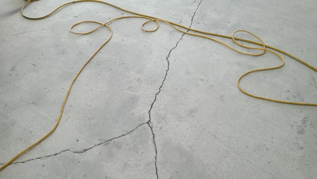 floor epoxy repair paint peeling concrete